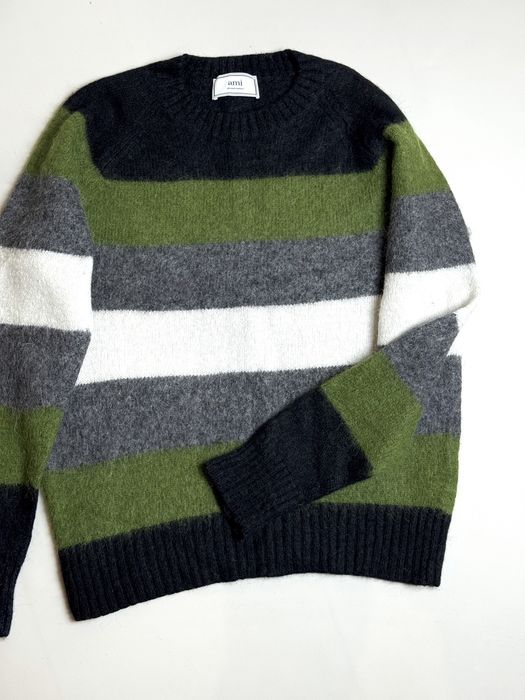 Вʼязаний Светр джемпер світшот ami alexandre mattiussi оригінал