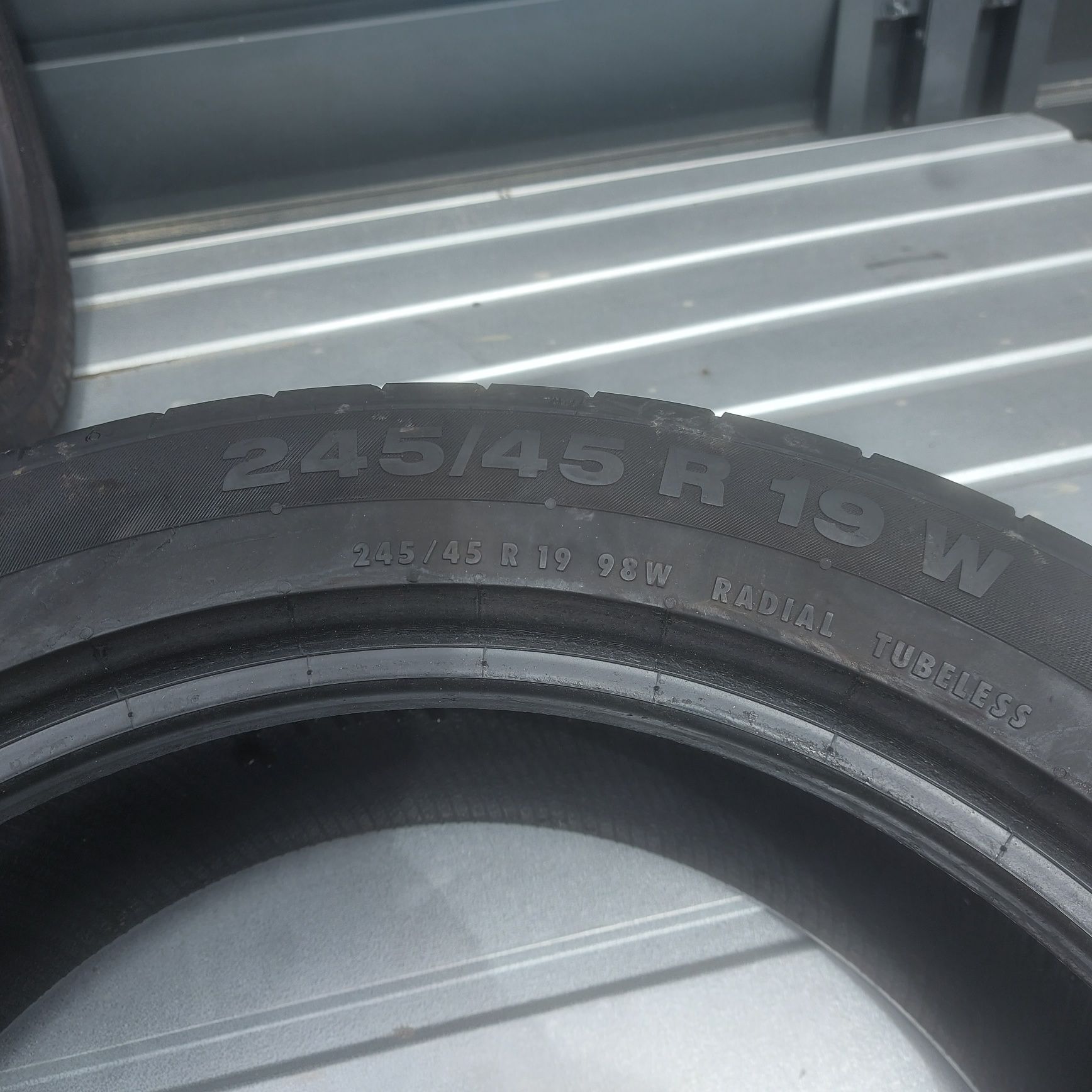 245/45r19 Continental ContiSportContact 5