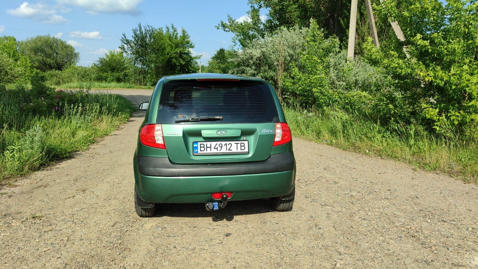 Хюндай гетц Hyundai Getz