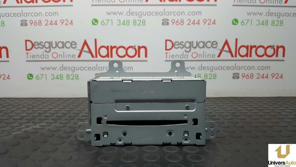 SISTEMA AUDIO / RADIO CD OPEL INSIGNIA BERLINA EDITION