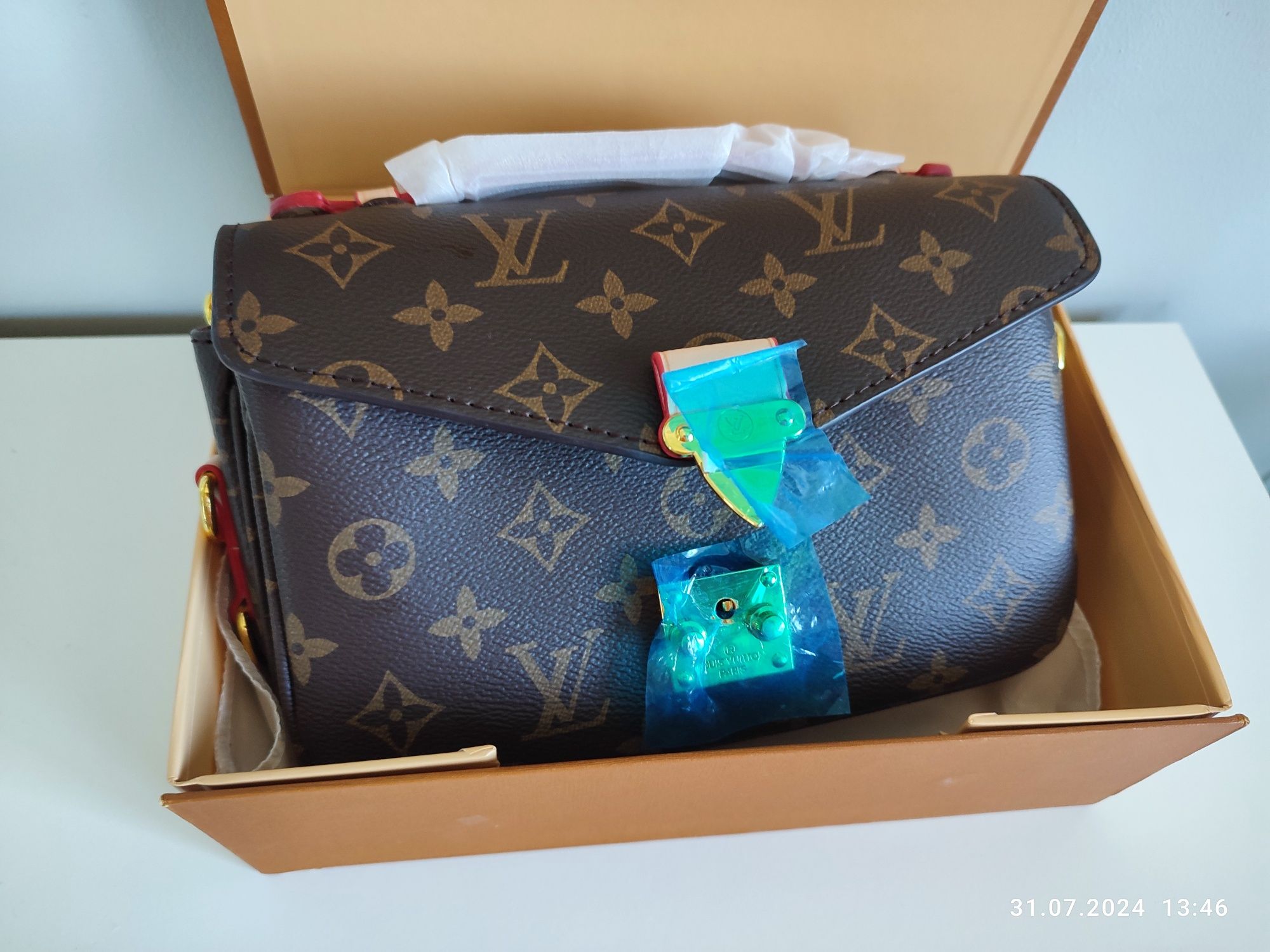 Torebka listonoszka Louis Vuitton