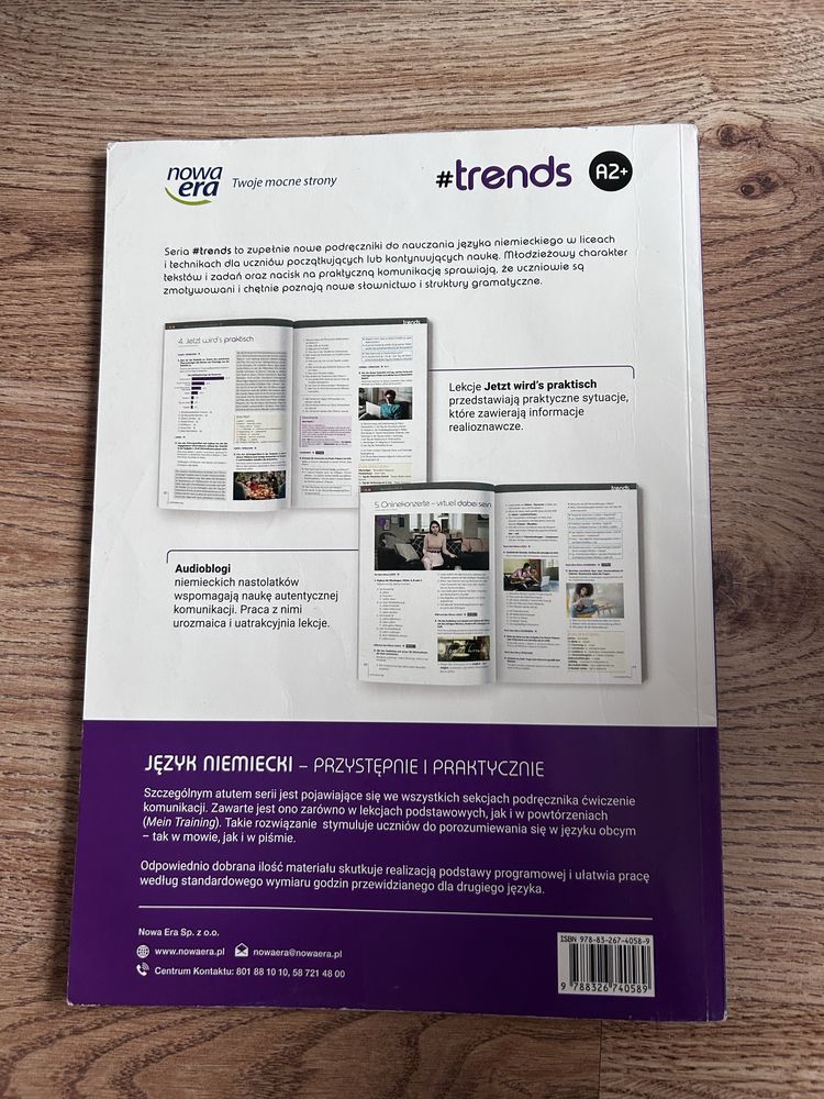 TRENDS 4 język niemiecki