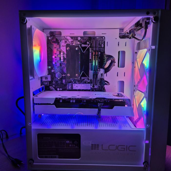Komputer R5 5600/RX6600XT/Rtx3060ti/RGB/Gamingowy Okazja Gwarancja