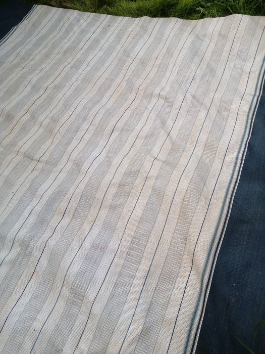 Podłoga 3x2,6m mata przedsionka przyczepa wykładzina kempingowa kamper