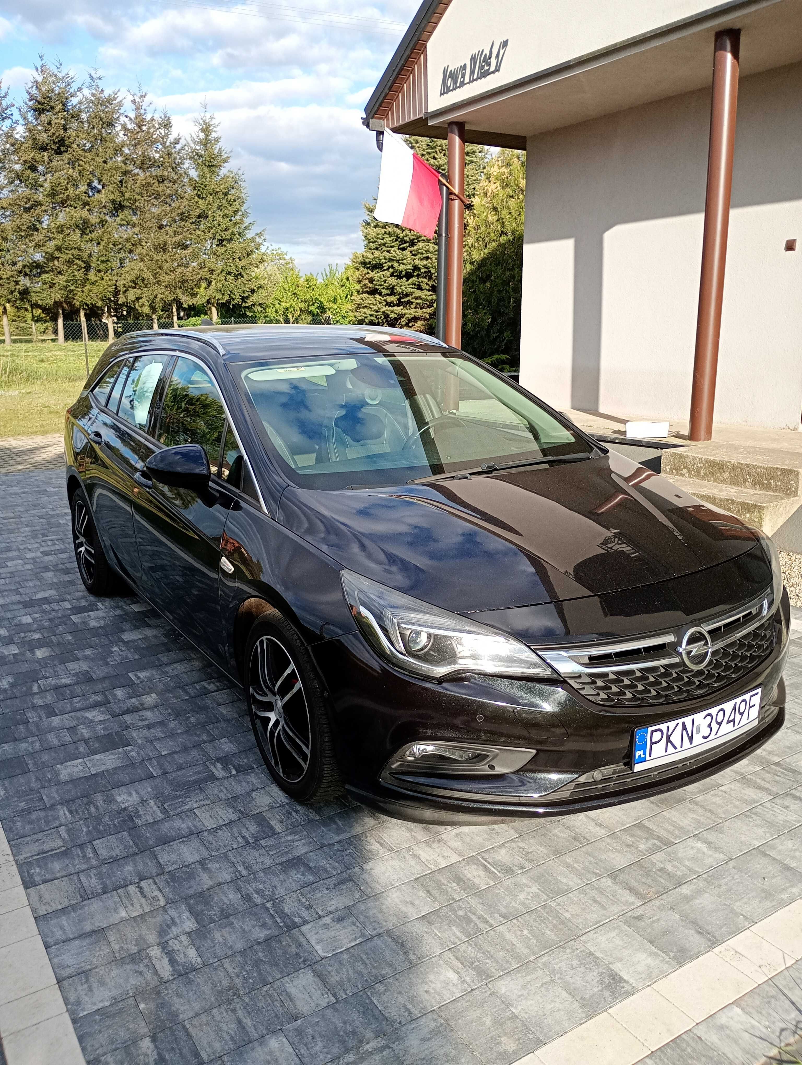 Opel Astra K ,16 Ecoflex 2016r