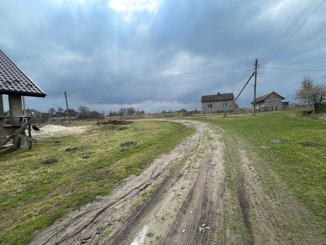 Продаж земельної ділянки під будівництво, с. Черчик, Яворівський район