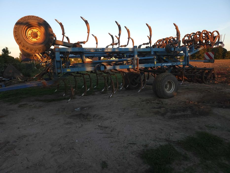 Gruber Kockerling Vario 4,80 m, Köckerling, uprawowy, Quadro