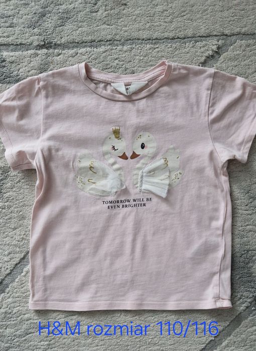 T-shirt H&M rozmiar 110/116