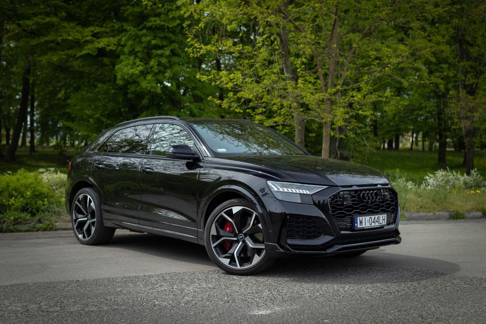 Audi RS Q8 Audi RS Q8 Quattro 600 KM Salon PL Pełna gwarancja ASO VAT23% Cesja
