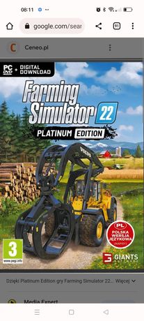 Sprzedam Farming Symulator 22