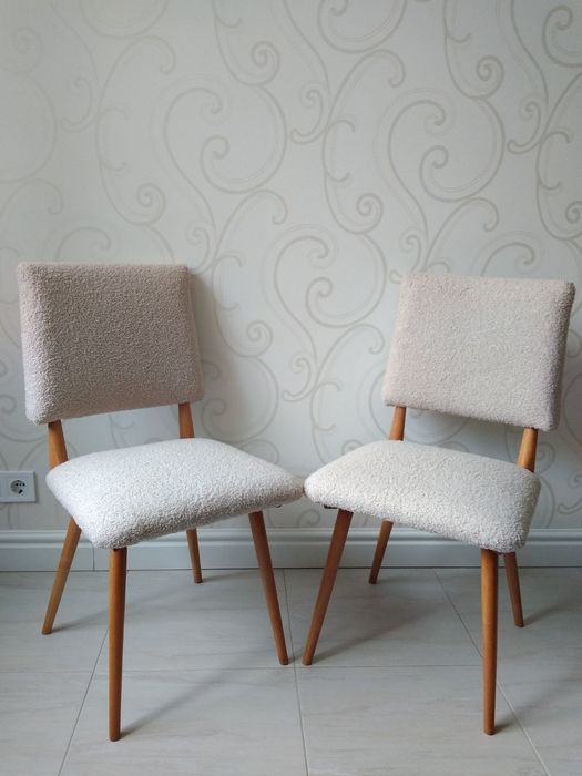 Стулья ГДР Гера 4шт. стиль мидсенчури