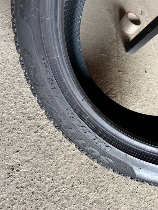 Шини 235/45 r18 Pirelli Sottozero 240 2021рік 4шт зима (1365)