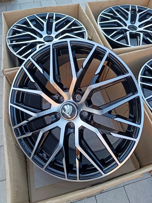 #M2 Alufelgi 5x112 R18 Skoda Octavia Superb Kodiaq Karoq