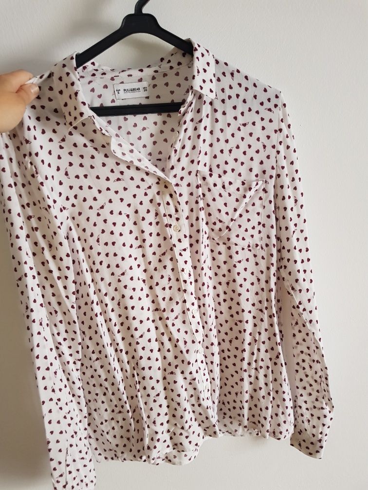 Camisa com corações