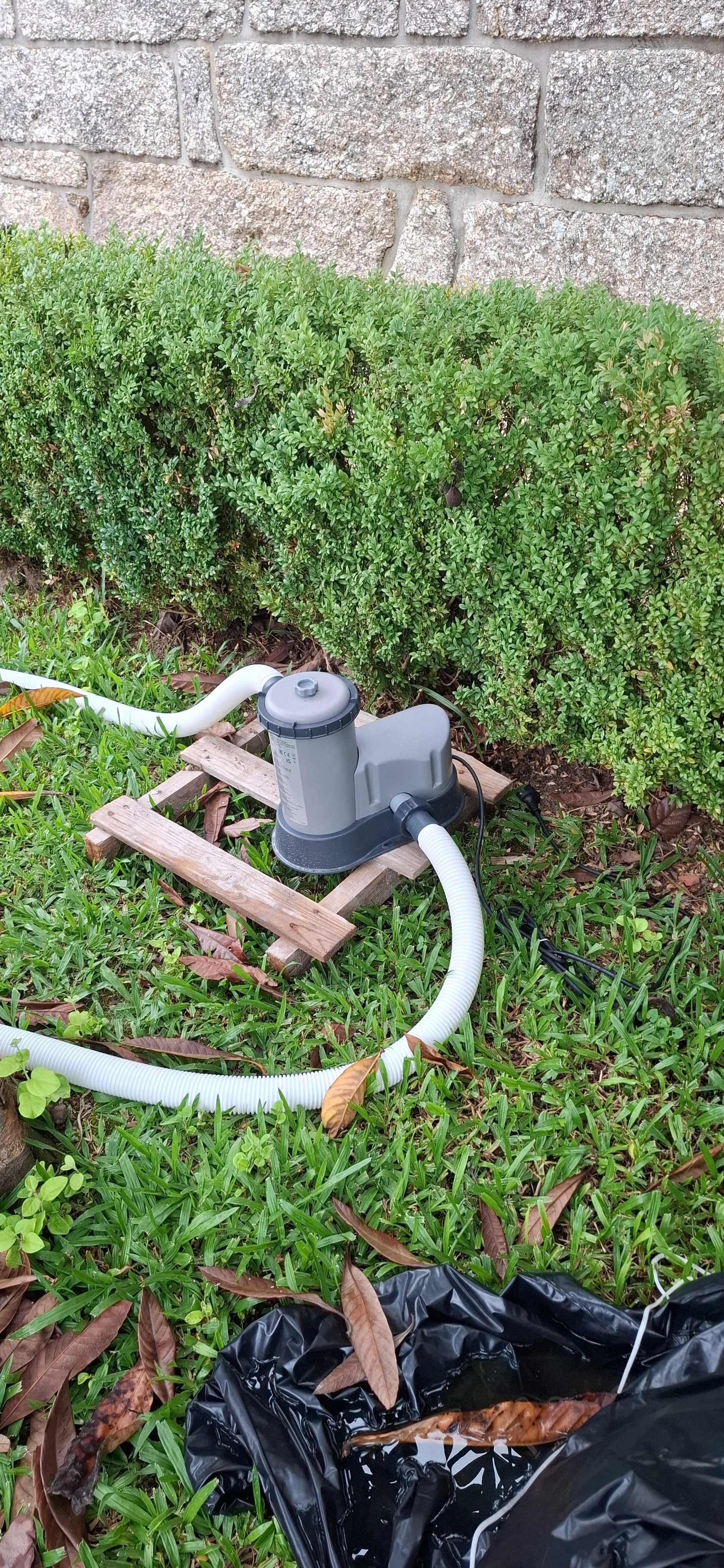 Piscina a venda 5m de diâmetro 1m 20