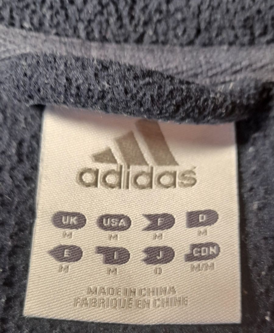 Флісова кофта на блискавці ADIDAS