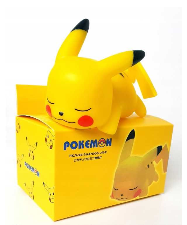 Lampka nocna POKEMON PIKACHU Led