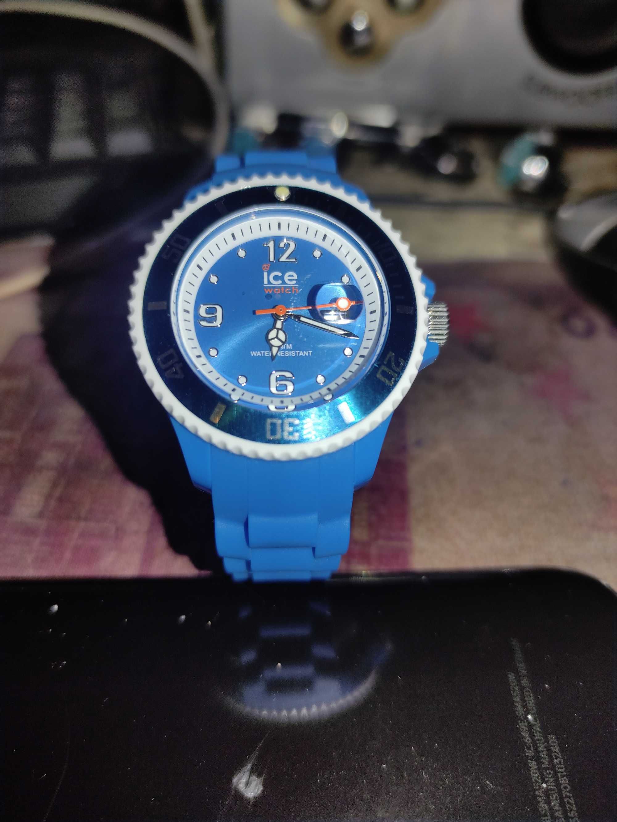 Часы кварцевые ICE Watch Бельгия водонепр. 100 м. Оригинал.Новые.4вида