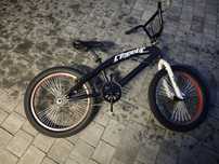 Dwa rowery BMX i Miejski 20 24 cale