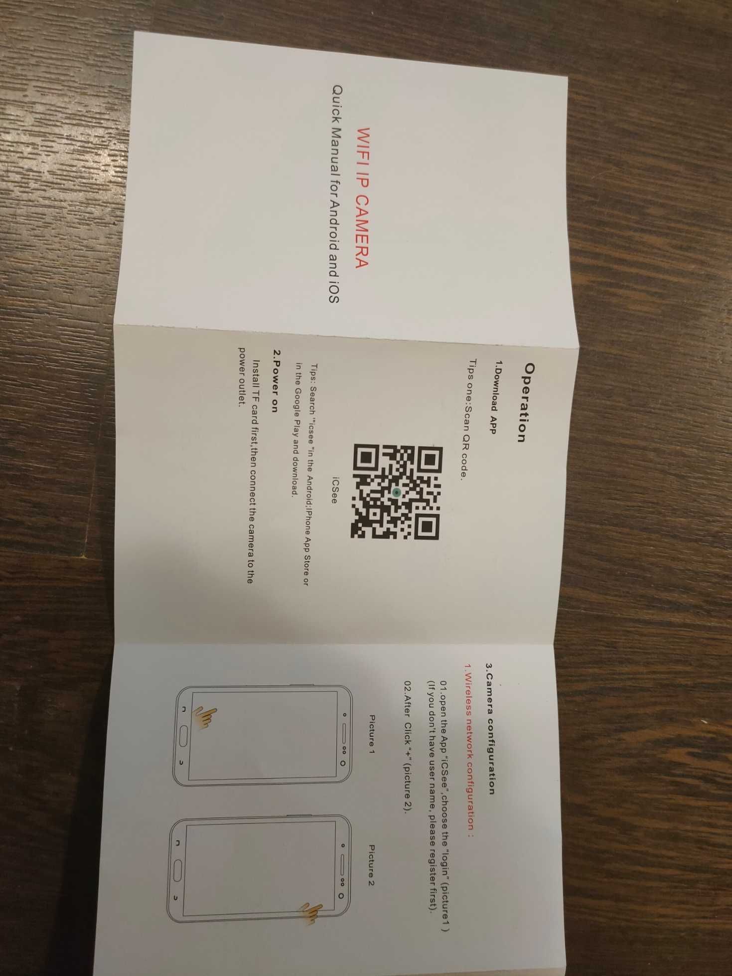 Kamera obrotowa 8mpx 4K PTZ ONVIF WIFI zewn. AI Human