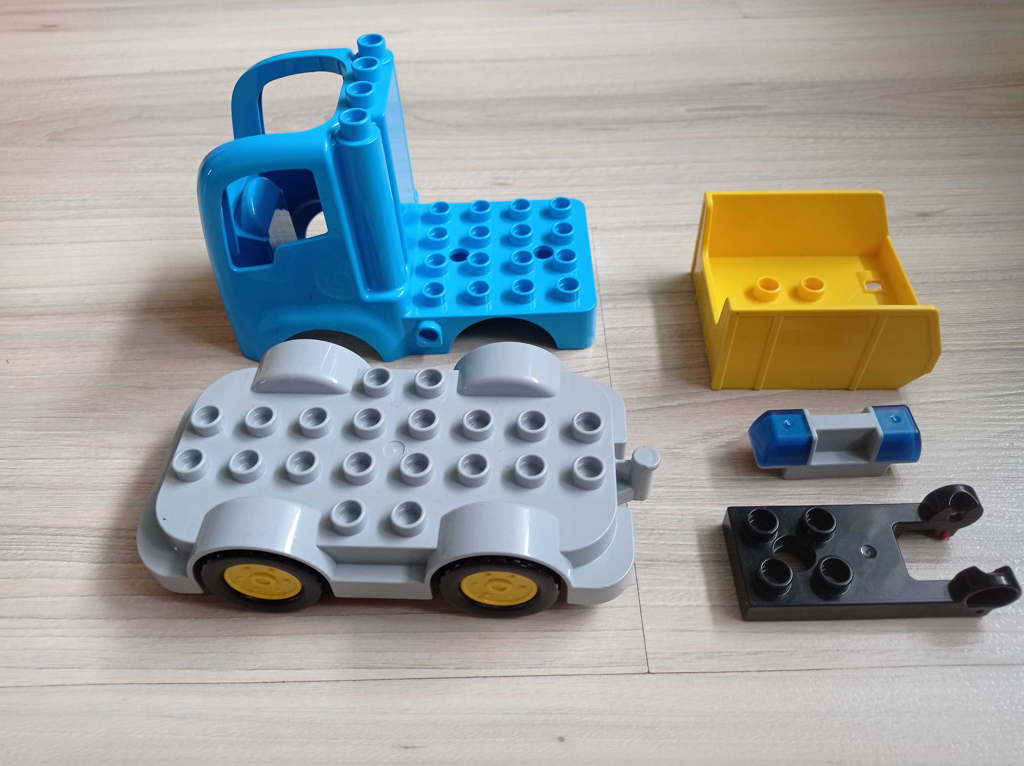 Lego Duplo - auto, wywrotka, ciężarówka