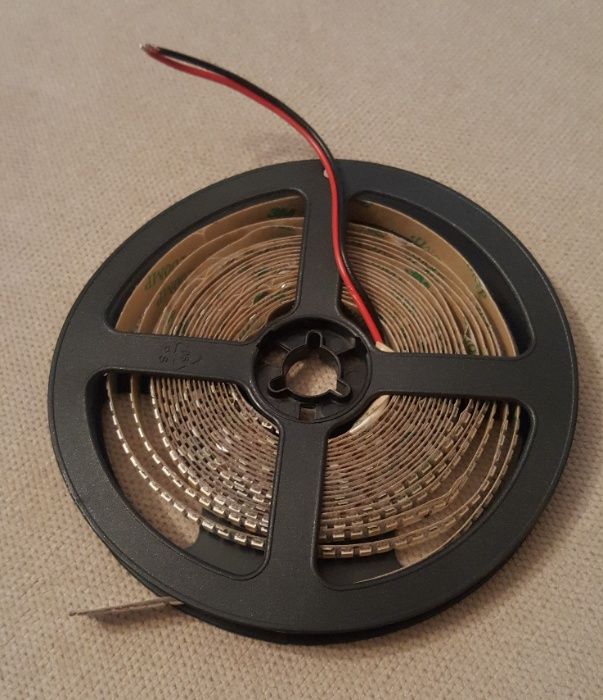 Taśma LED 4 metry (biała ciepła)