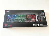 Teclado Trust AZOR RGB Membrana