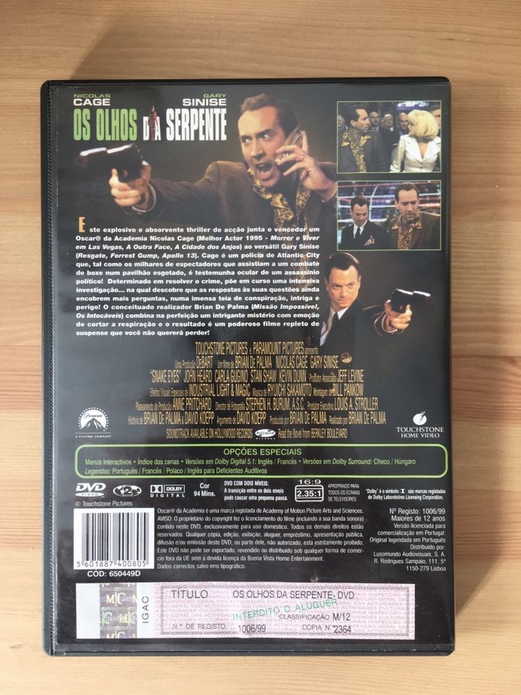 DVD (a partir de 1 eur)
