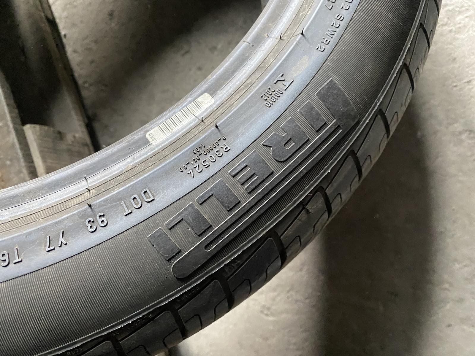 225.50.18 Pirelli 2шт лето БУ склад шины резина из Европы 50 R18 m+s