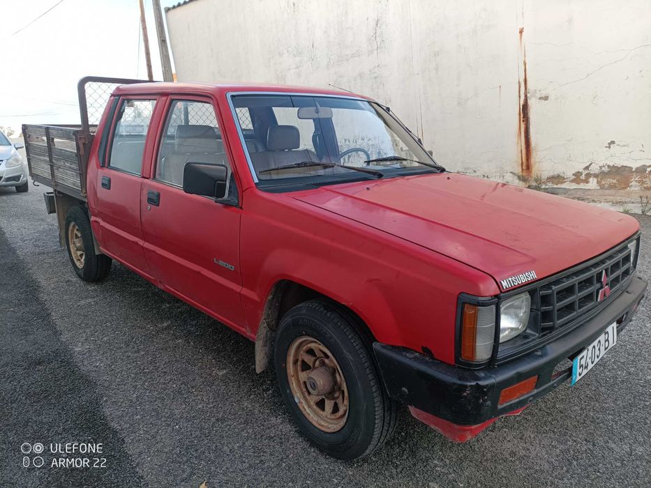 Mitsubishi L200 Cabine Dupla