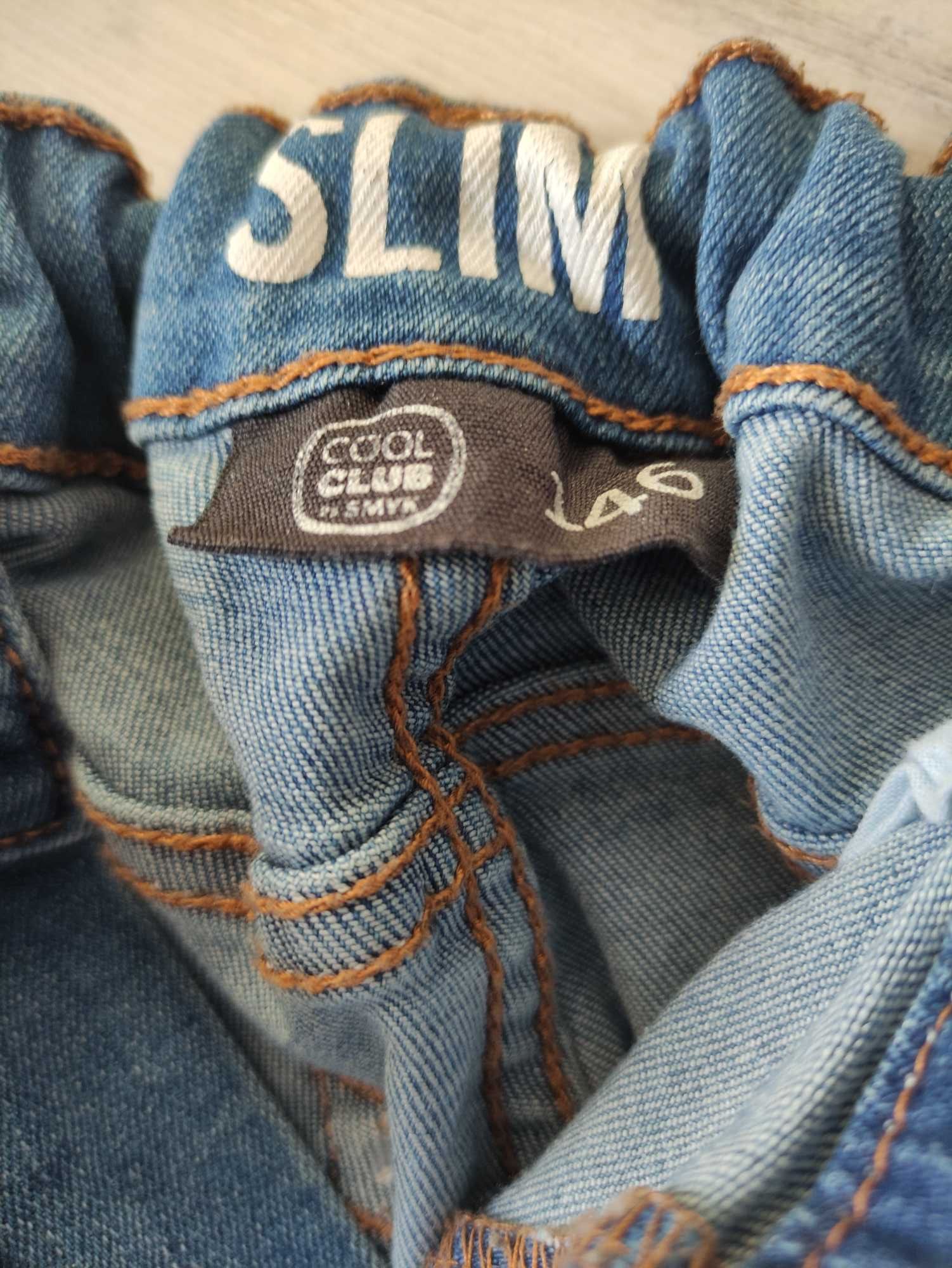 Spodnie jeansowe Cool Club slim 146