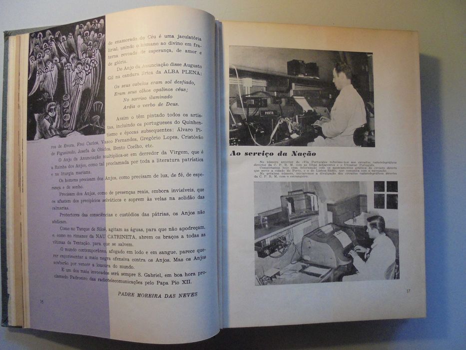 Rádio Marconi-Fernando Feijóo-Diretor:Via Portucale