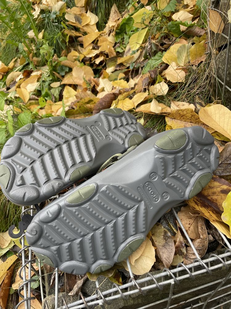 Crocs оригінал зручні легкі для роботи/дому крокси чоловічі M12/M13