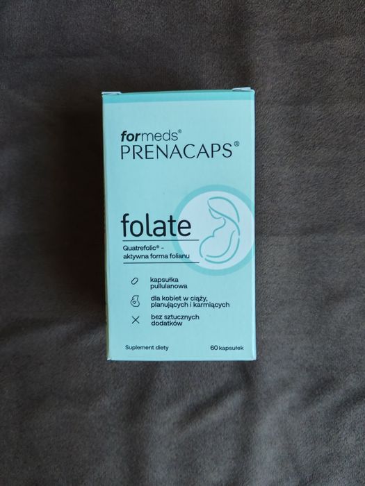 Formeds Prenacaps Folate 60Kaps.- 2 opakowania