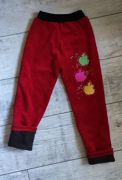 Пакет теплих речей дівчинці 116-122 р