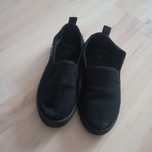 Buty wsuwane czarne