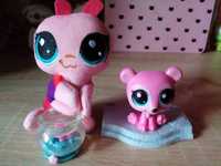 Zestaw 2 figurek Littlest Pet Shop