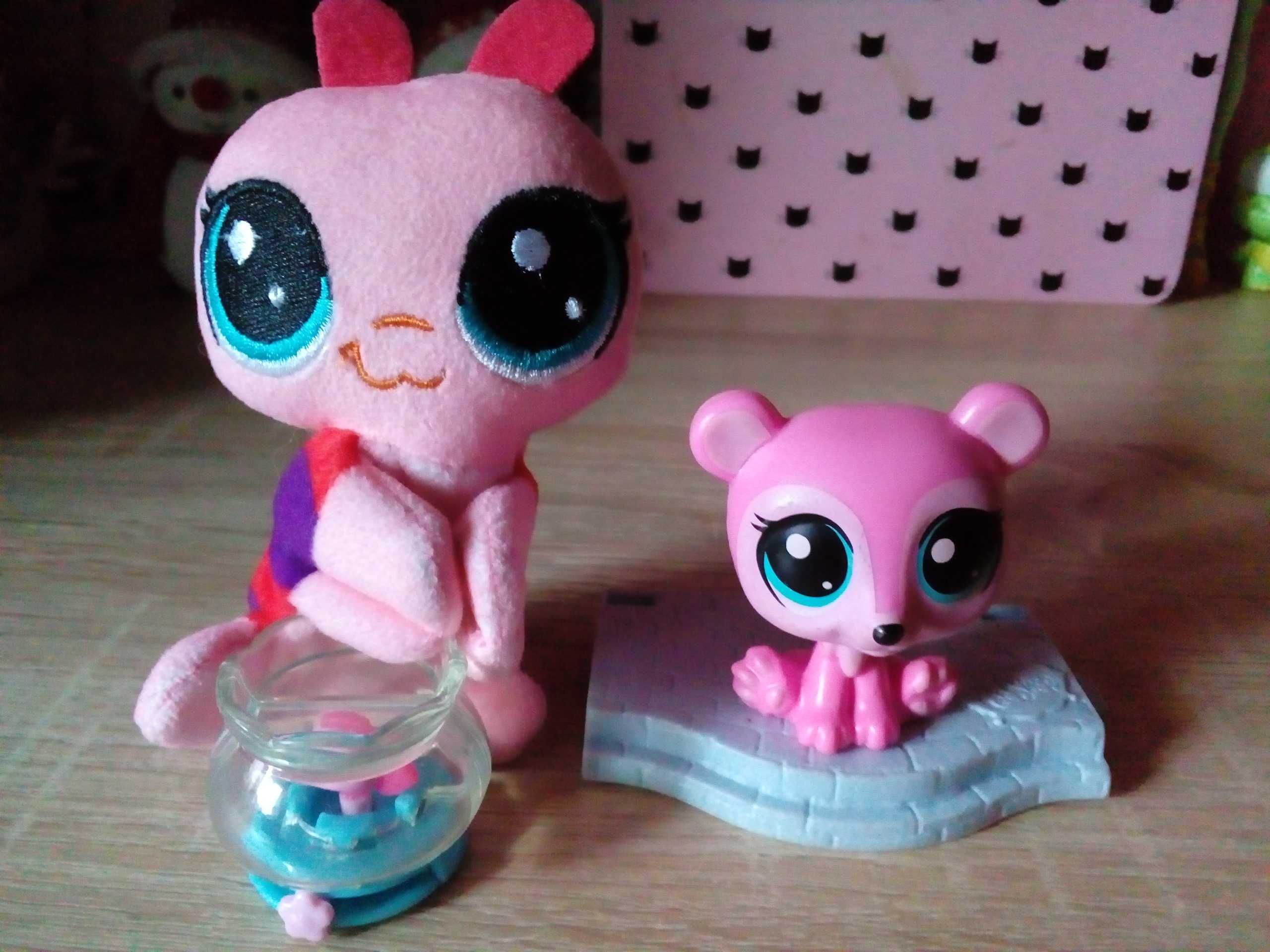 Zestaw 2 figurek Littlest Pet Shop