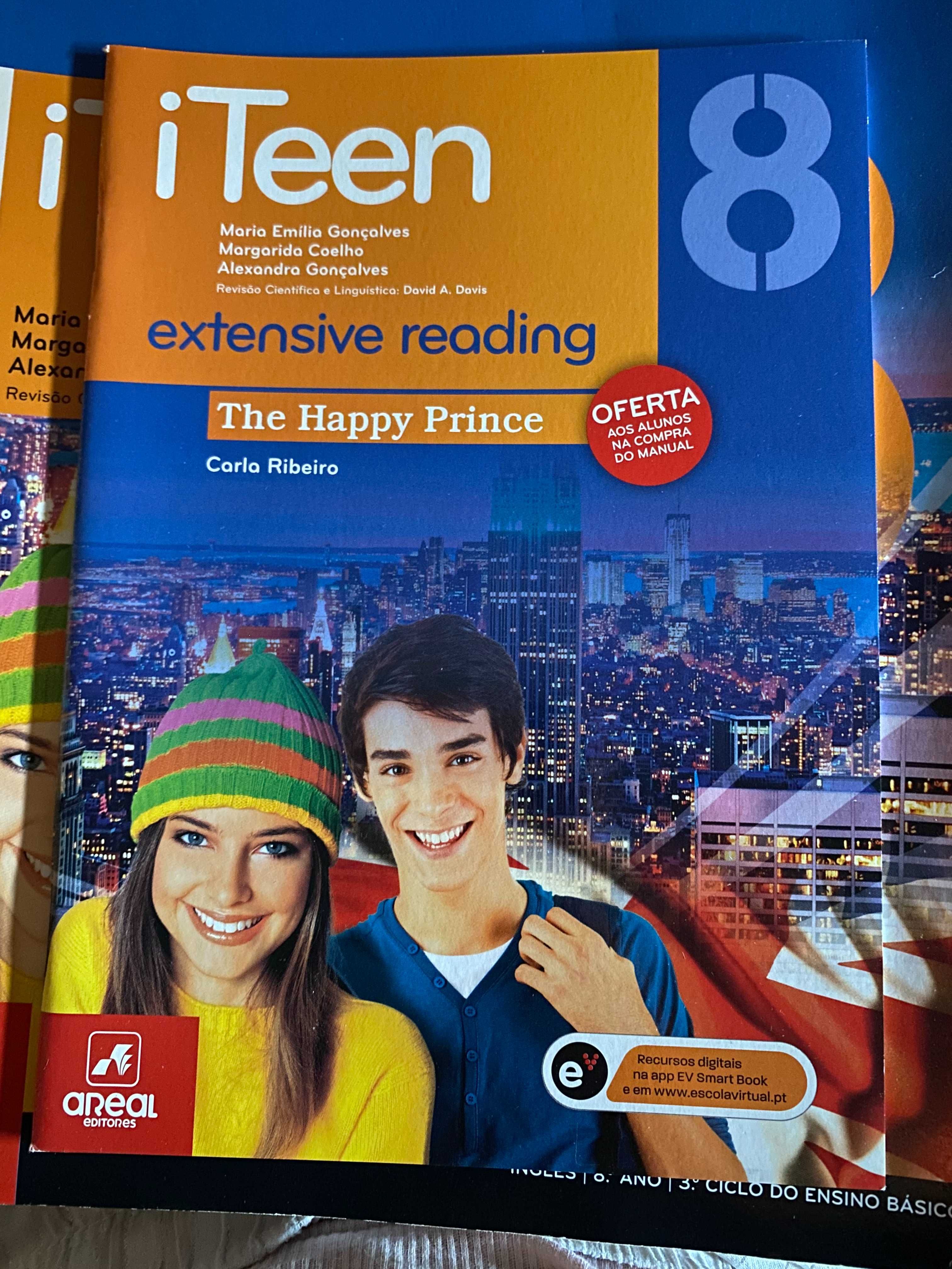 iTeen 8 Manual Student's Book