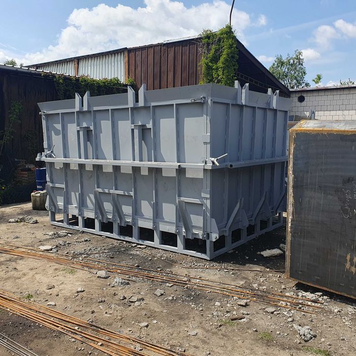 Zestaw form do produkcji szamb