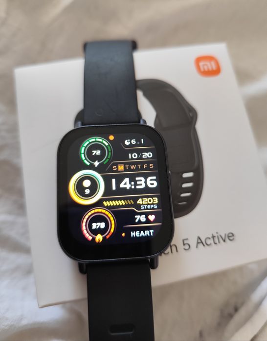 Zegarek redmi watch 5 active jak nowy