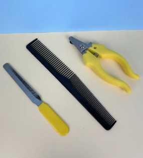 Професійна машинка для стрижки кішок і собак, тример для тварин 6063