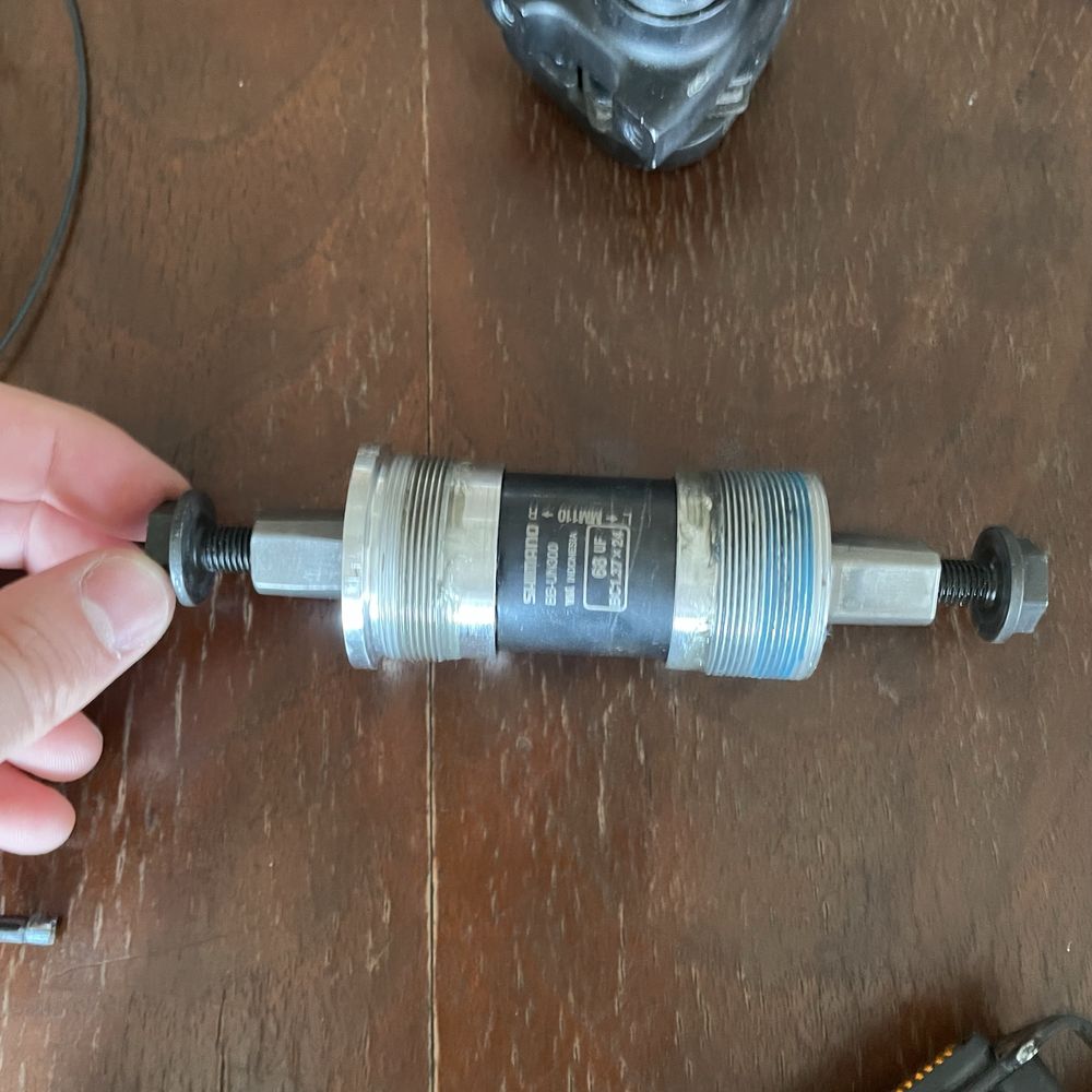 używana grupa osprzętu Shimano Claris