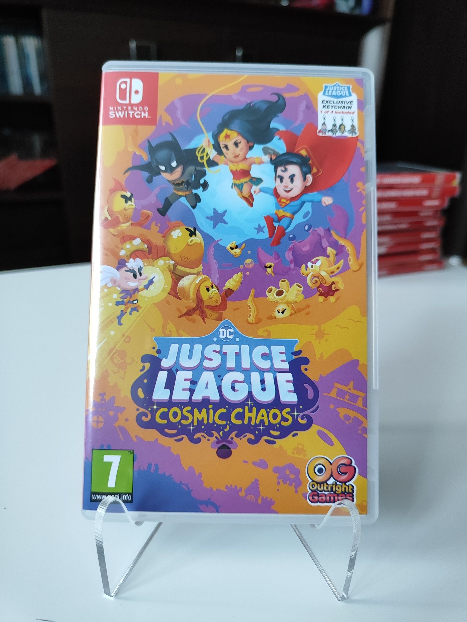 DC Justice League Cosmic Chaos Nintendo Switch