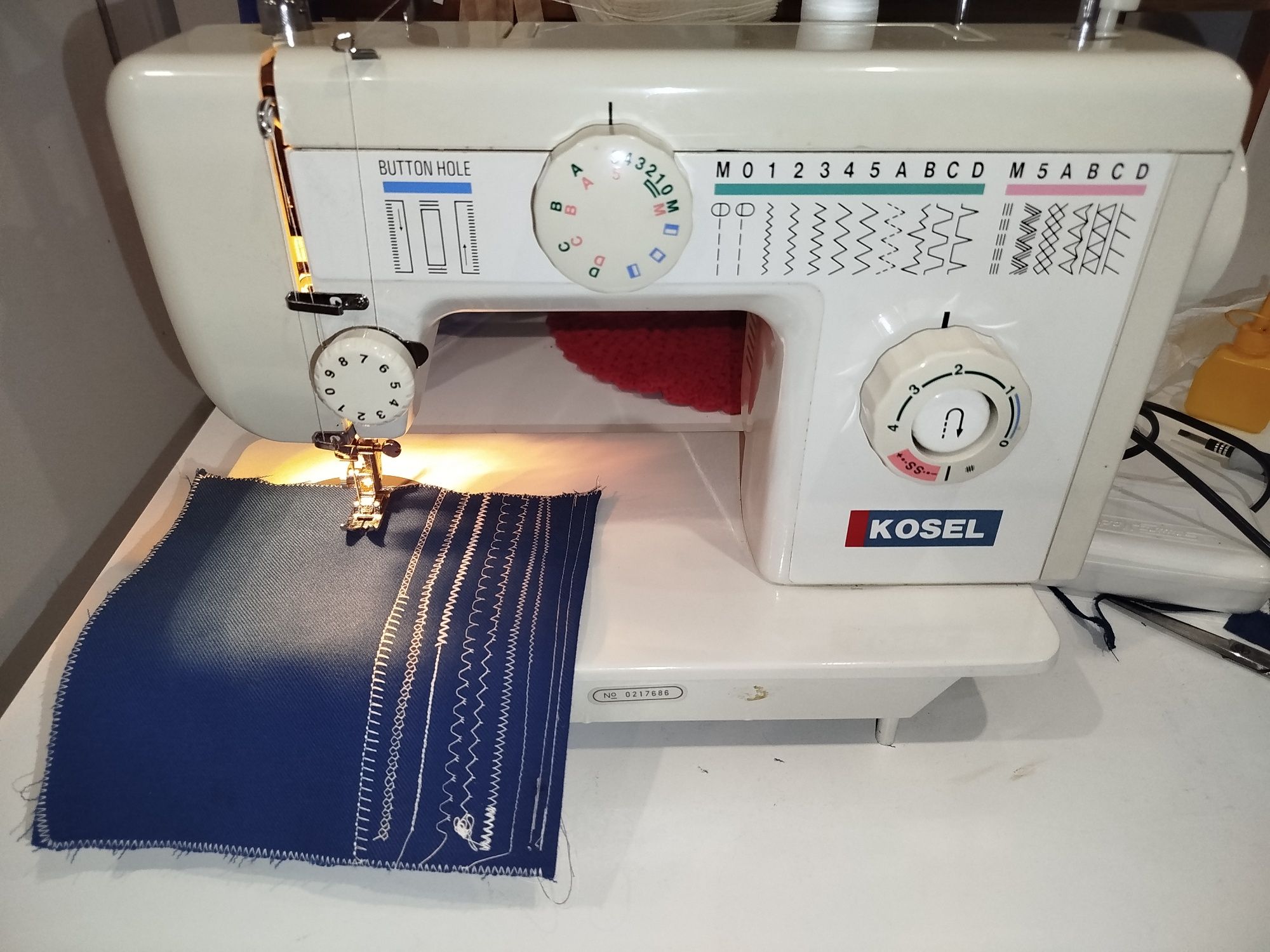Máquina de costura