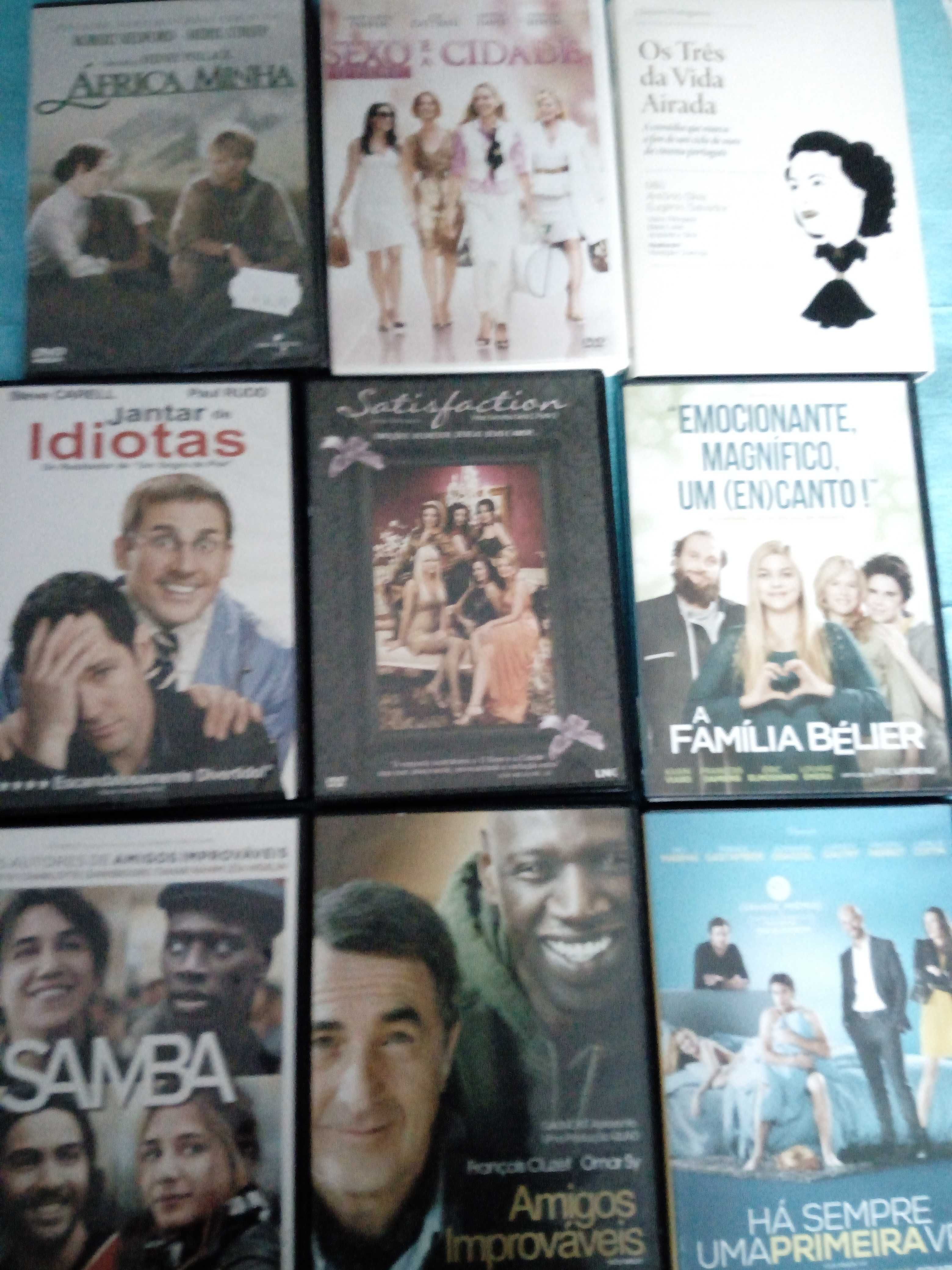 Filmes DVD Lote/Conjunto