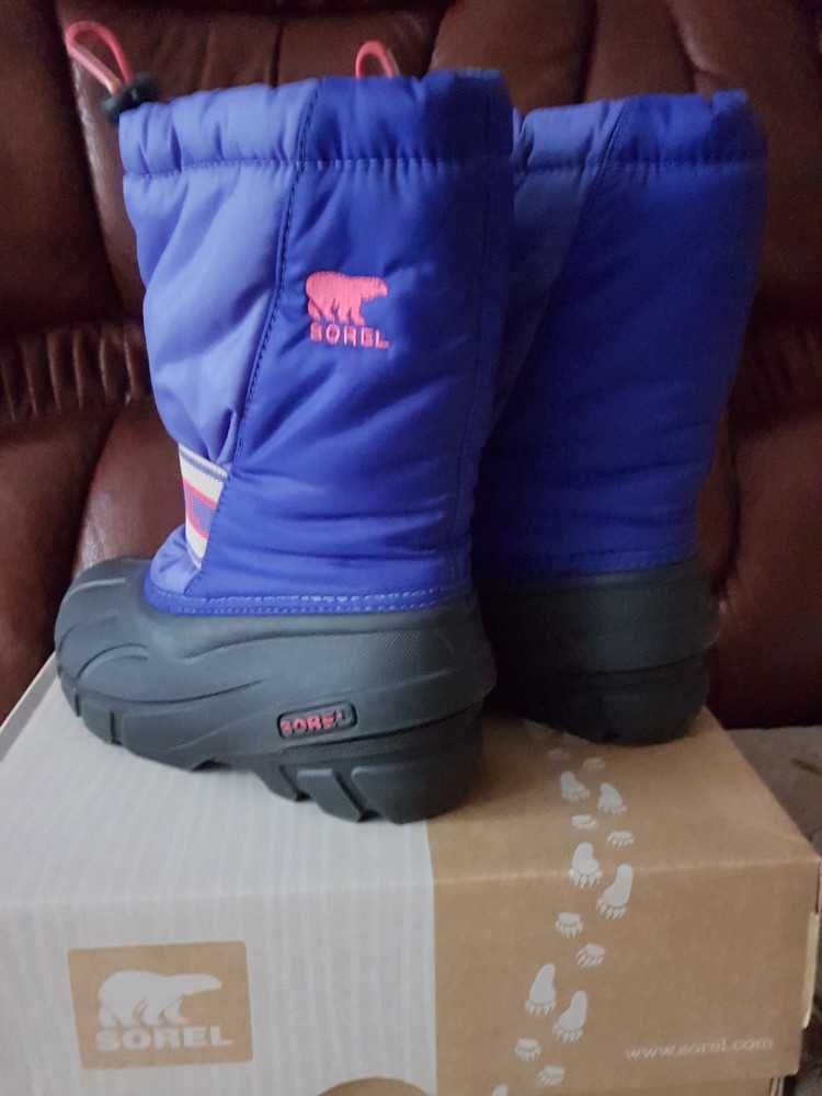 Сапожки зимние sorel