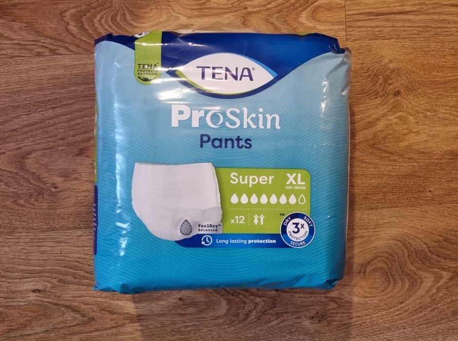 Majtki chłonne / pieluchomajtki 4op. TENA Pants Proskin Super XL