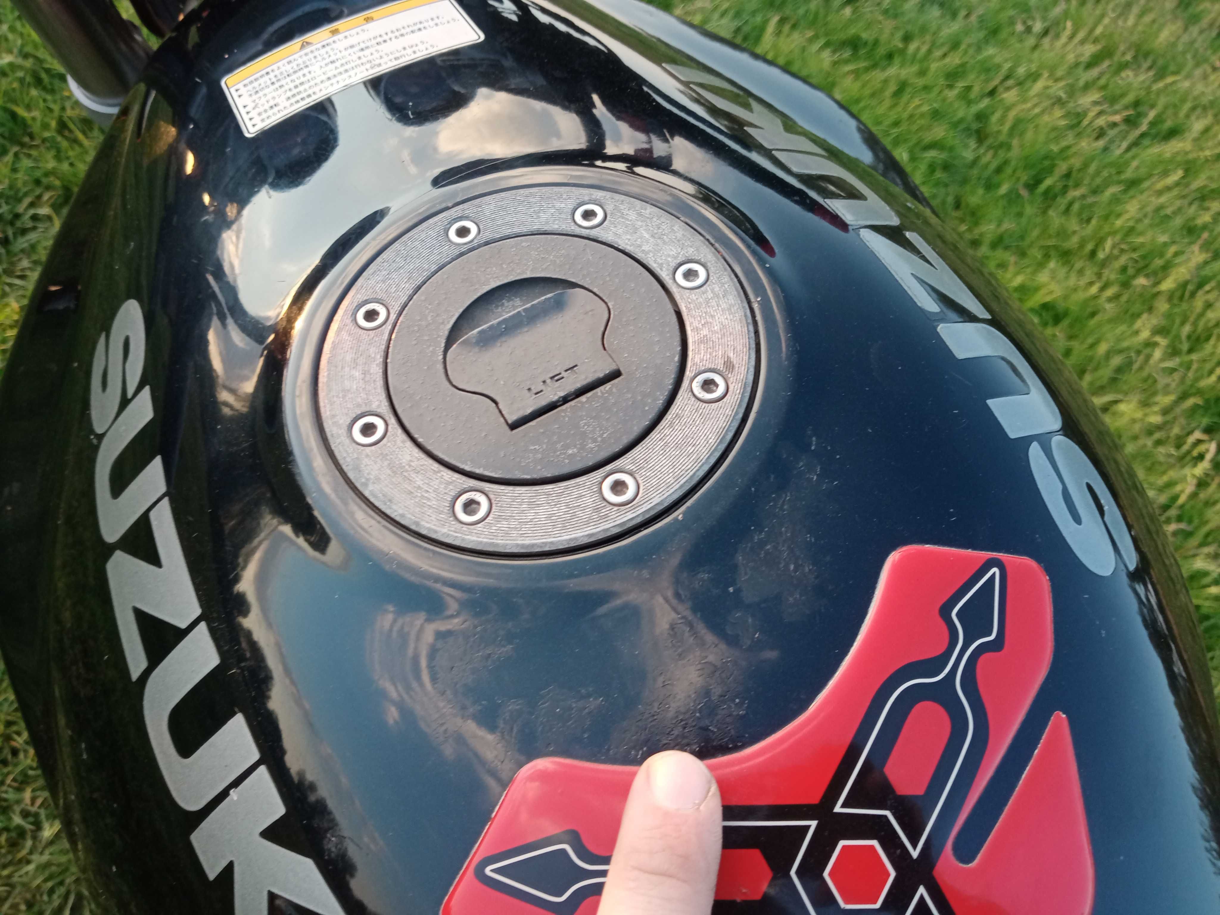 Мотоцикл Suzuki bandit400