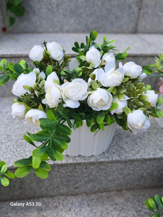 Stroik w pojemniku na drzwi taras altan.